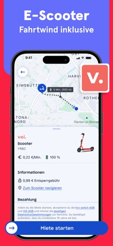 hvv switch: Tickets & Sharing iPhone screenshot 8