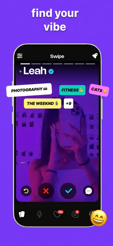 Peeps - Make New Friends screenshot 1