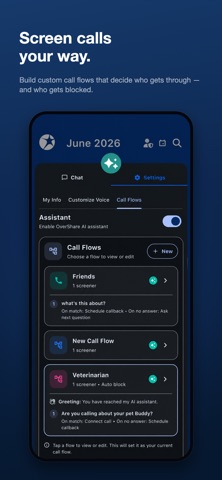 OverShare VoIP Screenshot 3 of 5