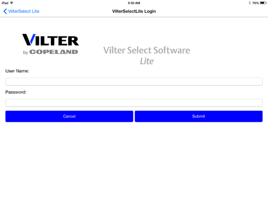 Screenshot #4 pour Vilter Select Lite