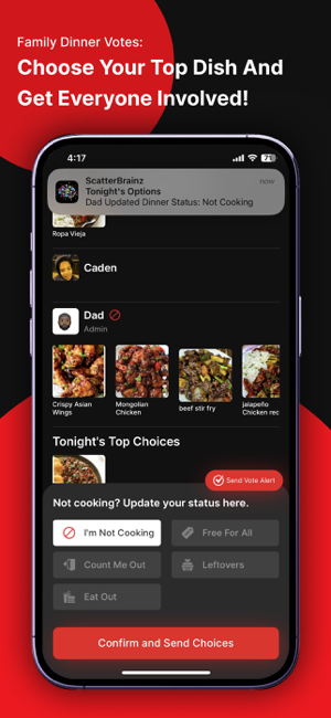 ‎ScatterBrainz Family Organizer Screenshot