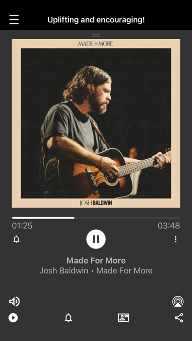 Screenshot #1 pour Thrive FM