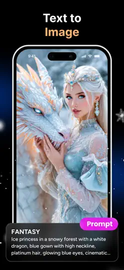 LuminoVid: AI Video Generator iPhone Screenshot 3