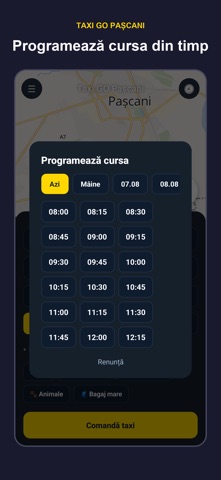Taxi GO Pașcani screenshot 3