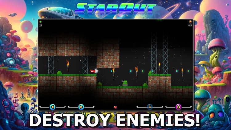 StarOut | Space Adventure Game screenshot-5