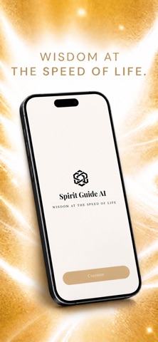Spirit Guide AI iPhone screenshot