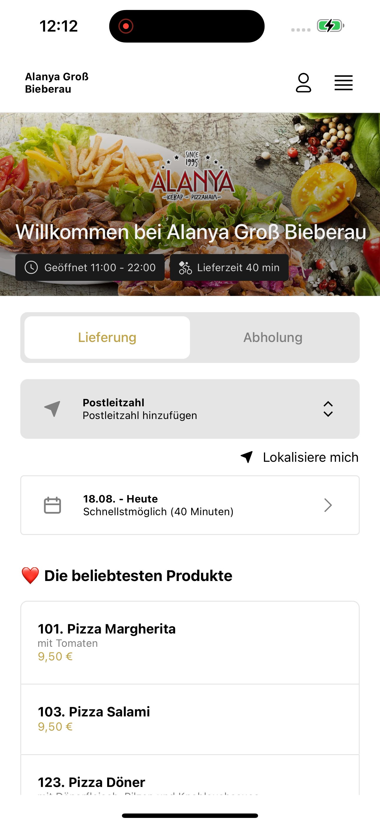 Alanya Groß Bieberau screenshot 4