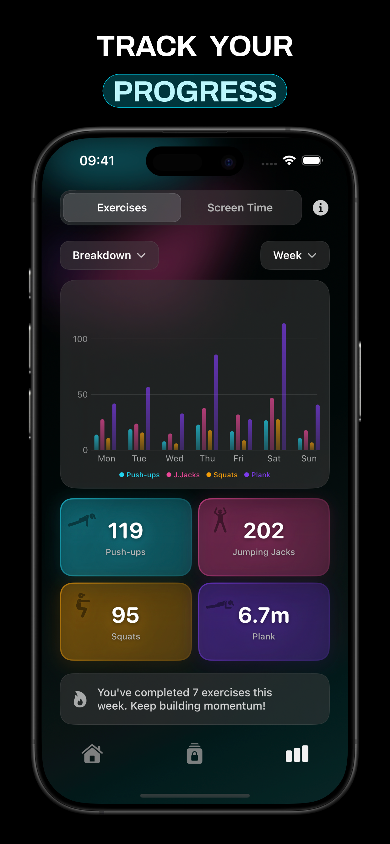 Scrolletics - Screen Time screenshot 4