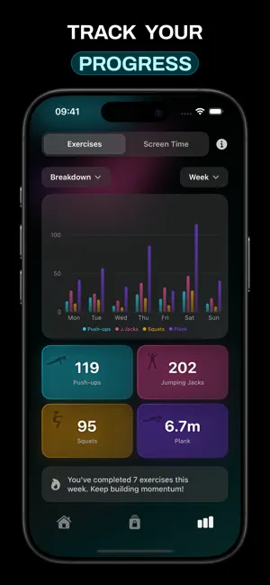 Scrolletics - Screen Time screenshot 4