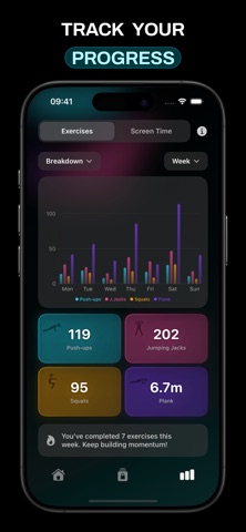 Scrolletics - Screen Time screenshot