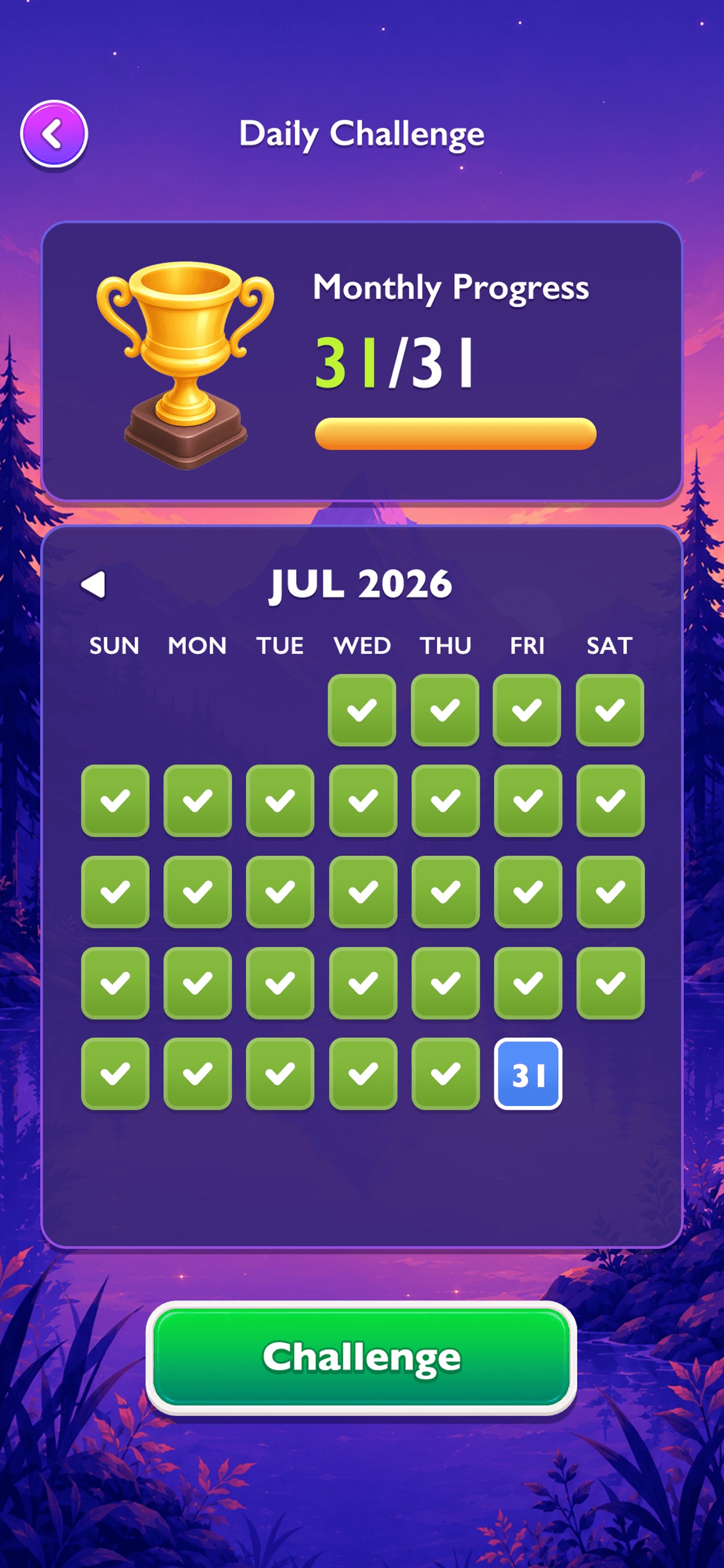 Screenshot 8 of Word Solitaire: Word Search