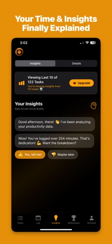 TimeBoxer: Plan vs Actual Time Screenshot 5 of 9