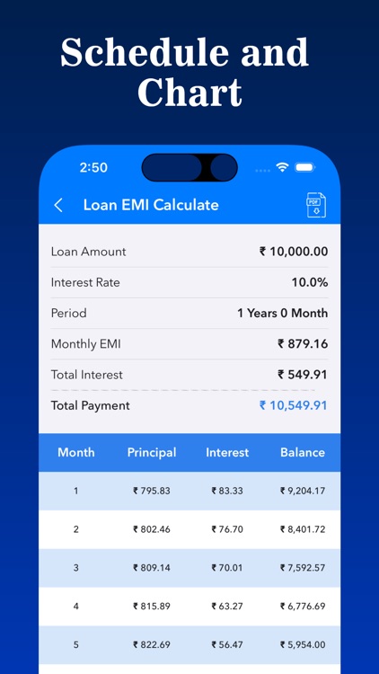 Finance Calculator Loan screenshot-3