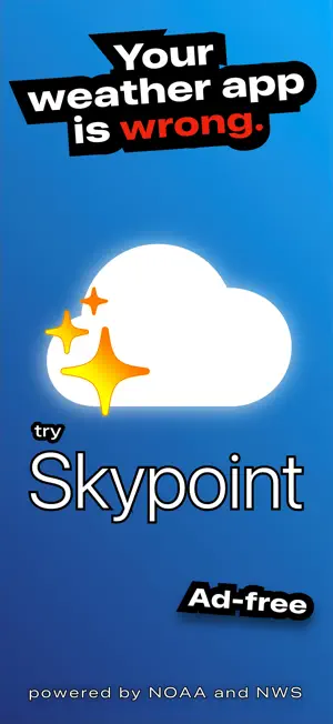 Skypoint NWS Weather Forecasts screenshot 1