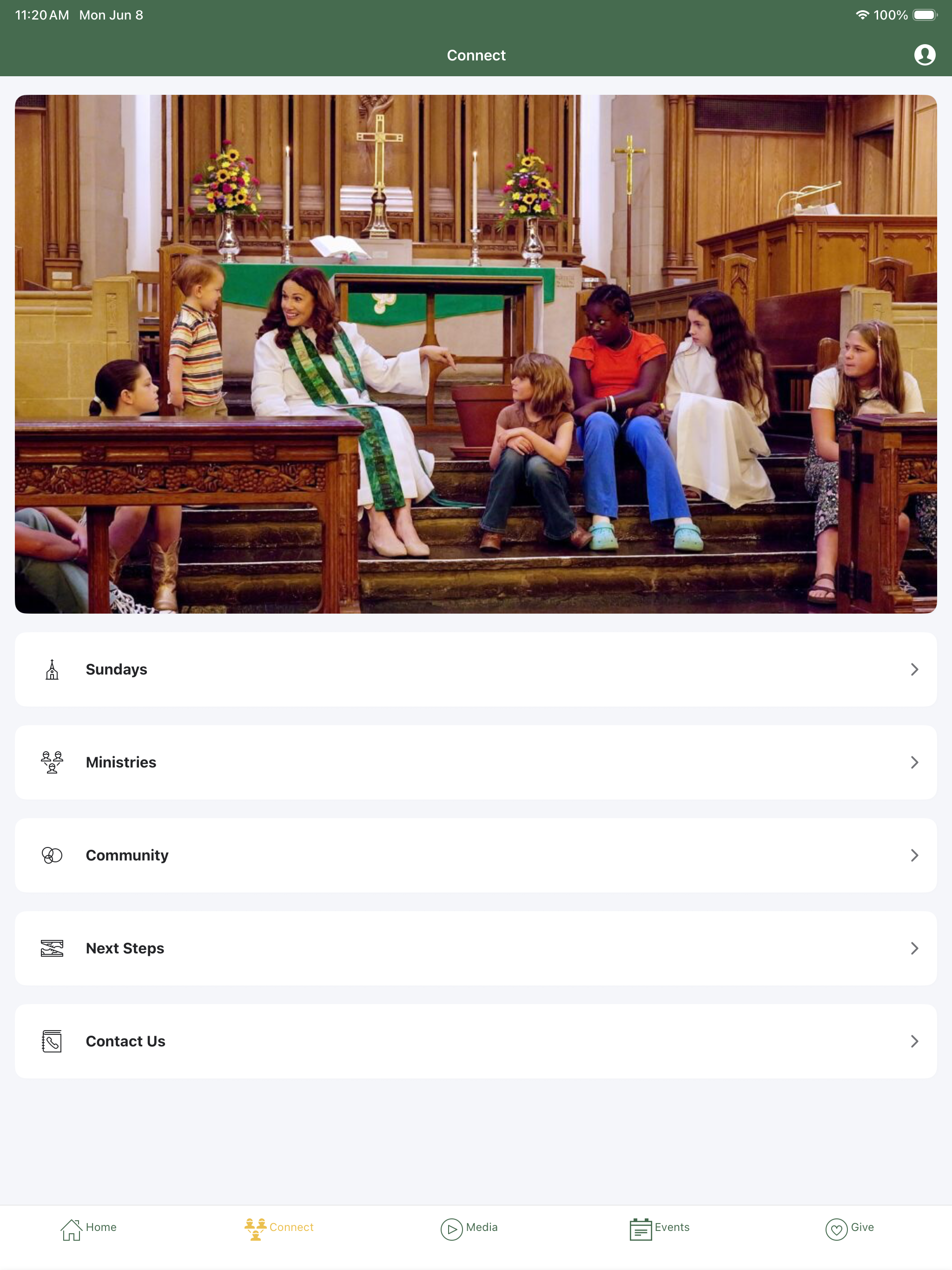 Calvary UMC Connection screenshot 4
