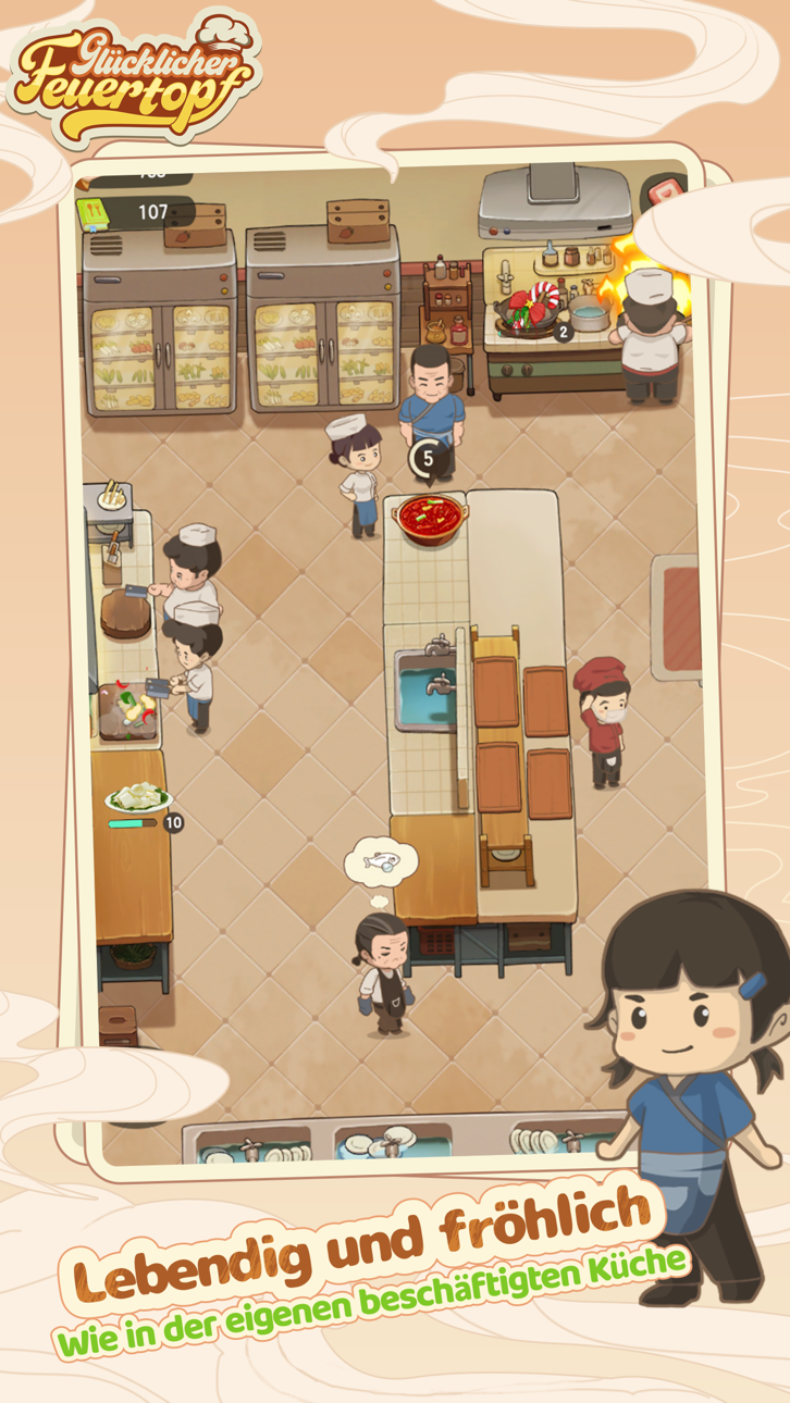 My Hot Pot Story iOS Mod IPA screenshot 2 - iOS game interface