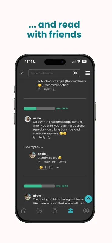 StoryGraph: Reading Tracker screenshot 7 of 10