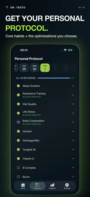 Dr. Testo: Testosterone Boost screenshot 4
