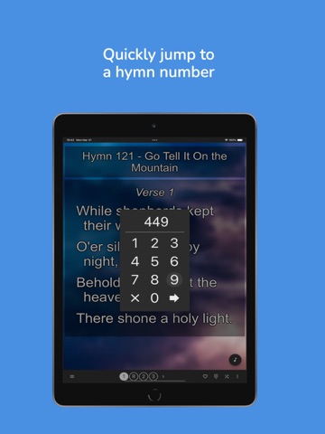 SDA Hymnal Ultimate iPad screenshot