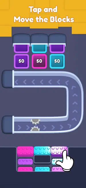 Crunchy Hole screenshot 1