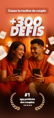 Jeu couple et défis: Twogether screenshot