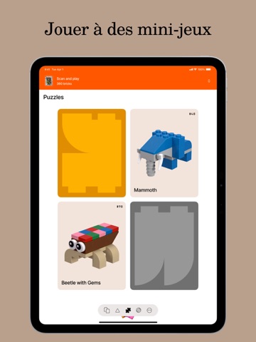 Brickit : Tes briques iPad screenshot 7