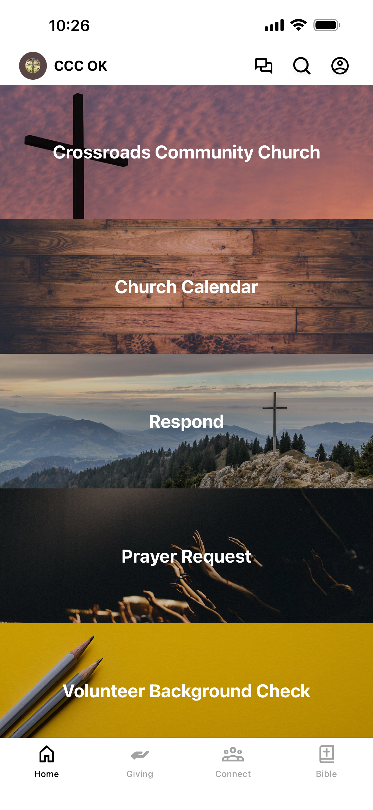 Crossroads Community Church OK
