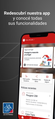 La Caja de Ahorro y Seguro screenshot