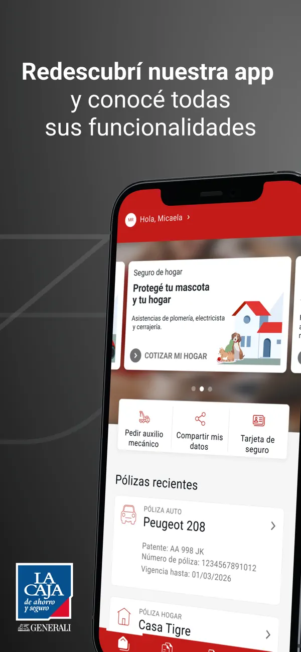 Screenshot #1 pour La Caja de Ahorro y Seguro