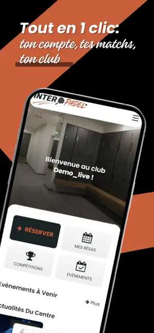 Inter Padel screenshot 2