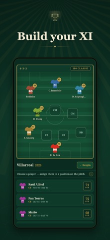38 Wins: Football Draft iPhone screenshot