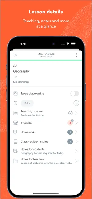 Untis Mobile screenshot 4