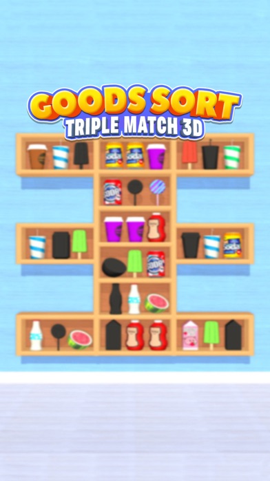 Goods Sort: Triple Match 3D Screenshot