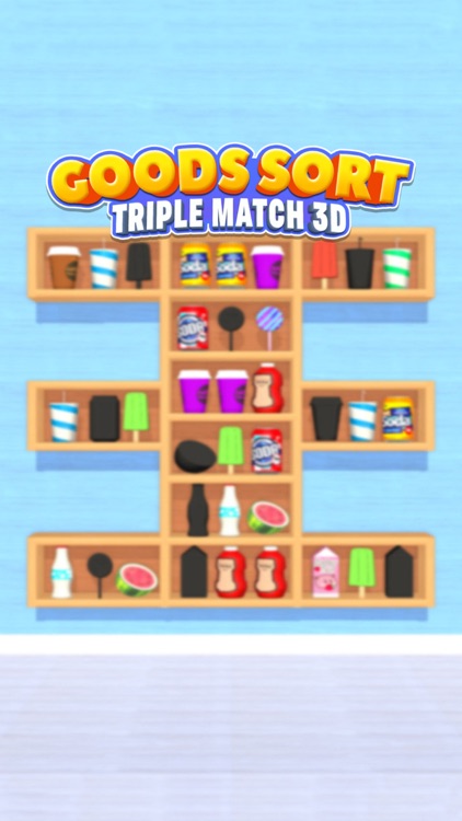 Goods Sort: Triple Match 3D screenshot-4