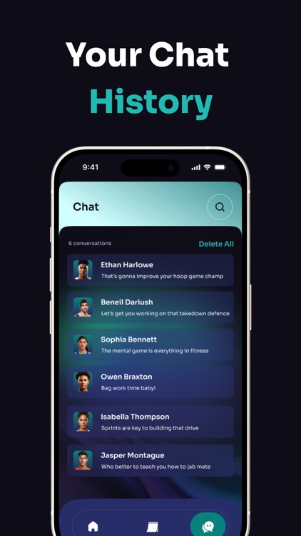 Gainz AI: Chat, Train, Track