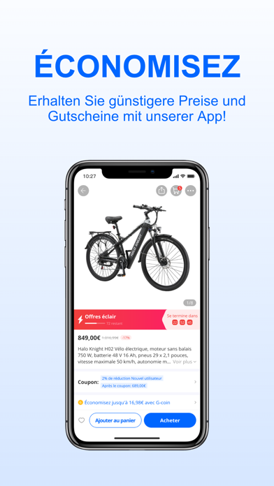 Screenshot #2 pour Geekbuying - Achetez malin