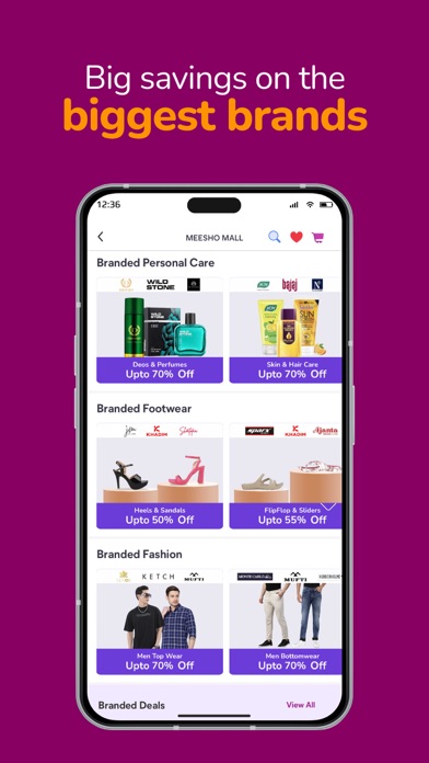 Meesho: Online Shopping Screenshot