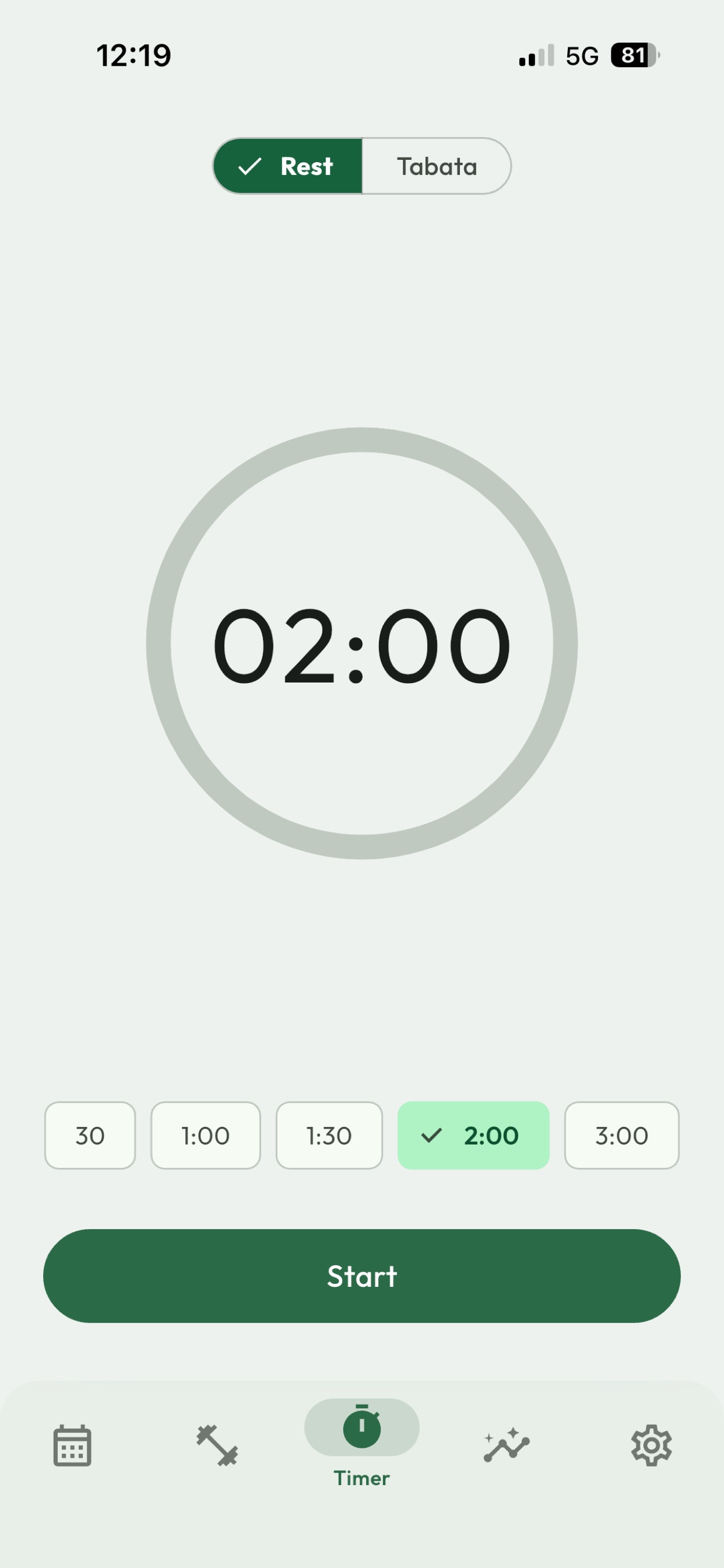 Screenshot 5 of FitBoard App
