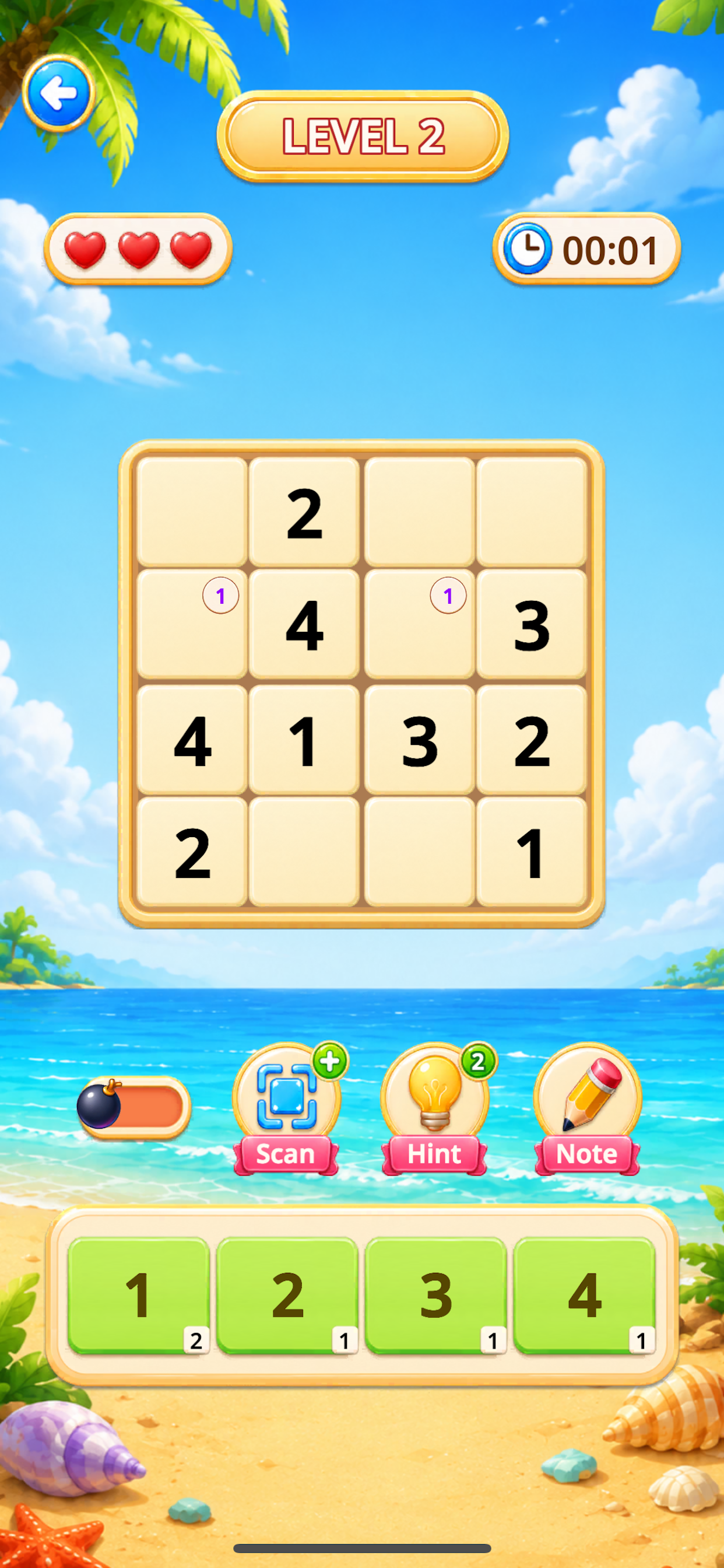 MindFlow: Daily Logic Sudoku screenshot 3