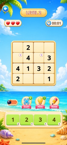 MindFlow: Daily Logic Sudoku Screenshot 3 of 9