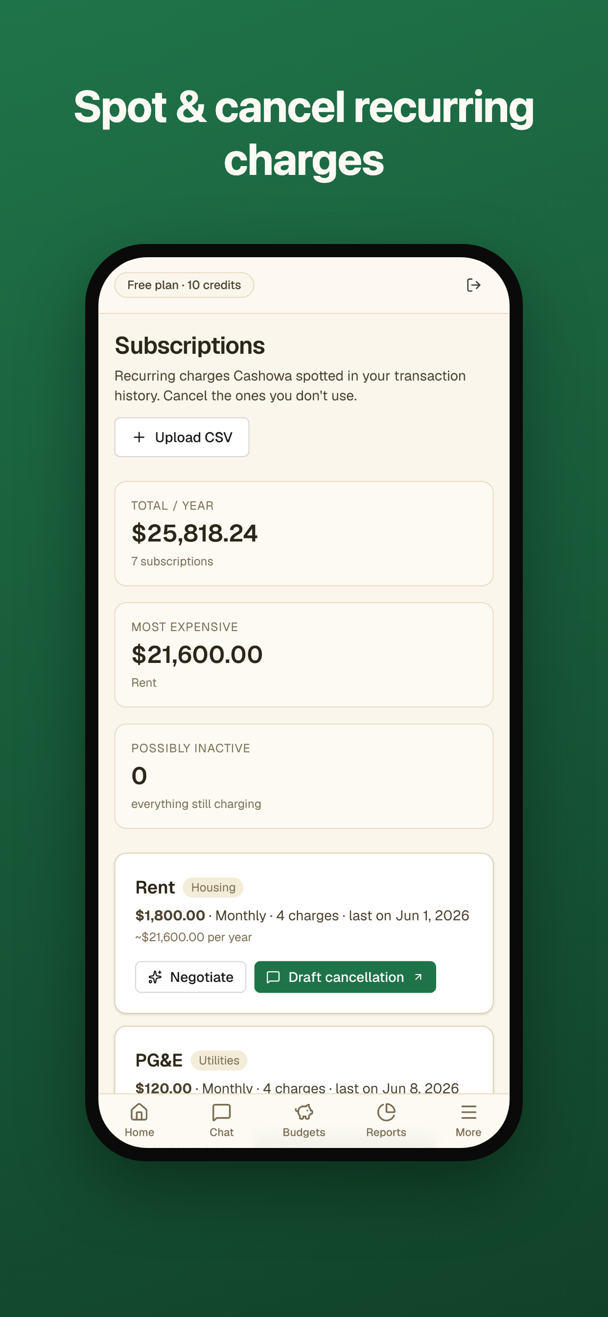 Cashowa Money Tracker