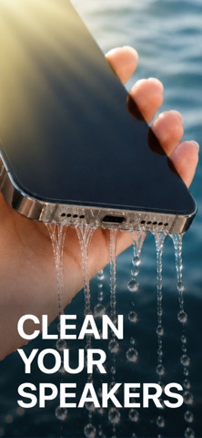 Clear Wave Pro - Water Eject iPhone screenshot