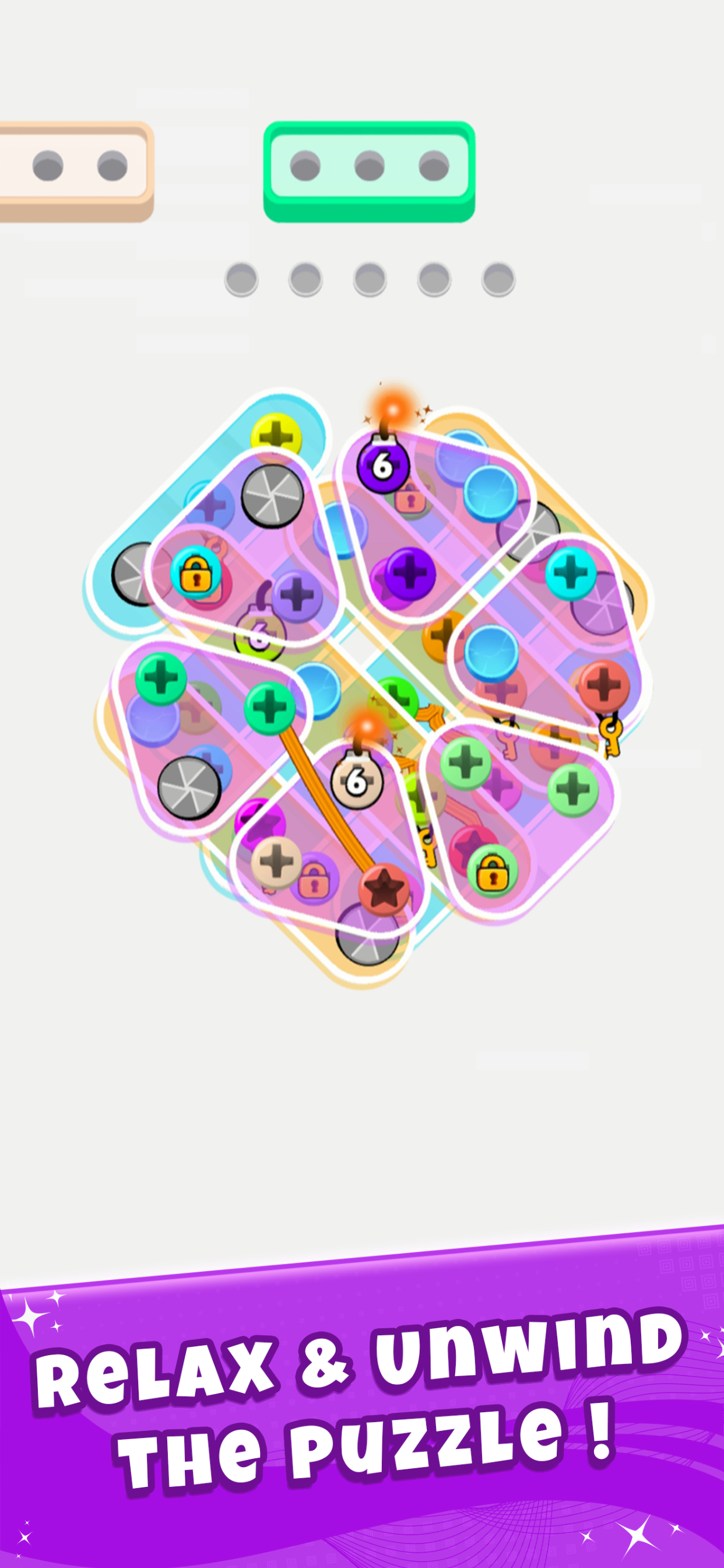 Unscrew Jam: Screw Puzzle 3D screenshot 8