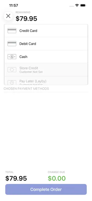 Material Retail POS screenshot 3