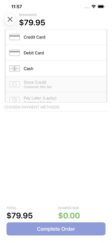 Material Retail POS Screenshot 3 of 4
