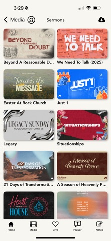 Church App - Tithe.ly Screenshot 3 of 6