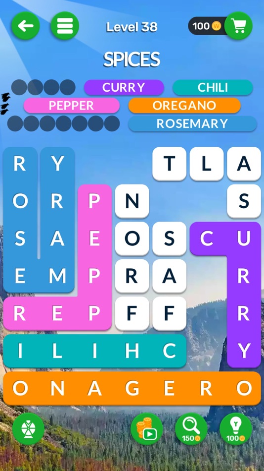 #3. Word Search Blocks (iOS) 由: Jim Rosendal