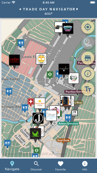 Trade Day Navigator Screenshot