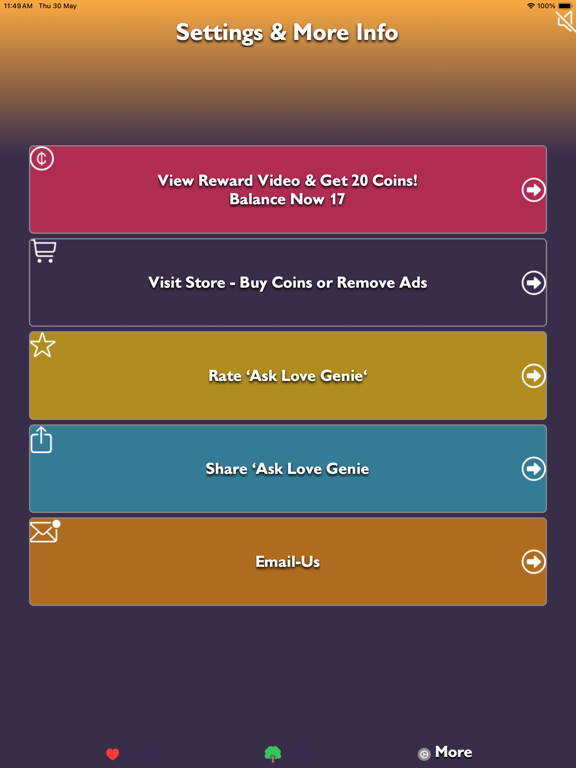 Screenshot #6 pour Ask Love Genie