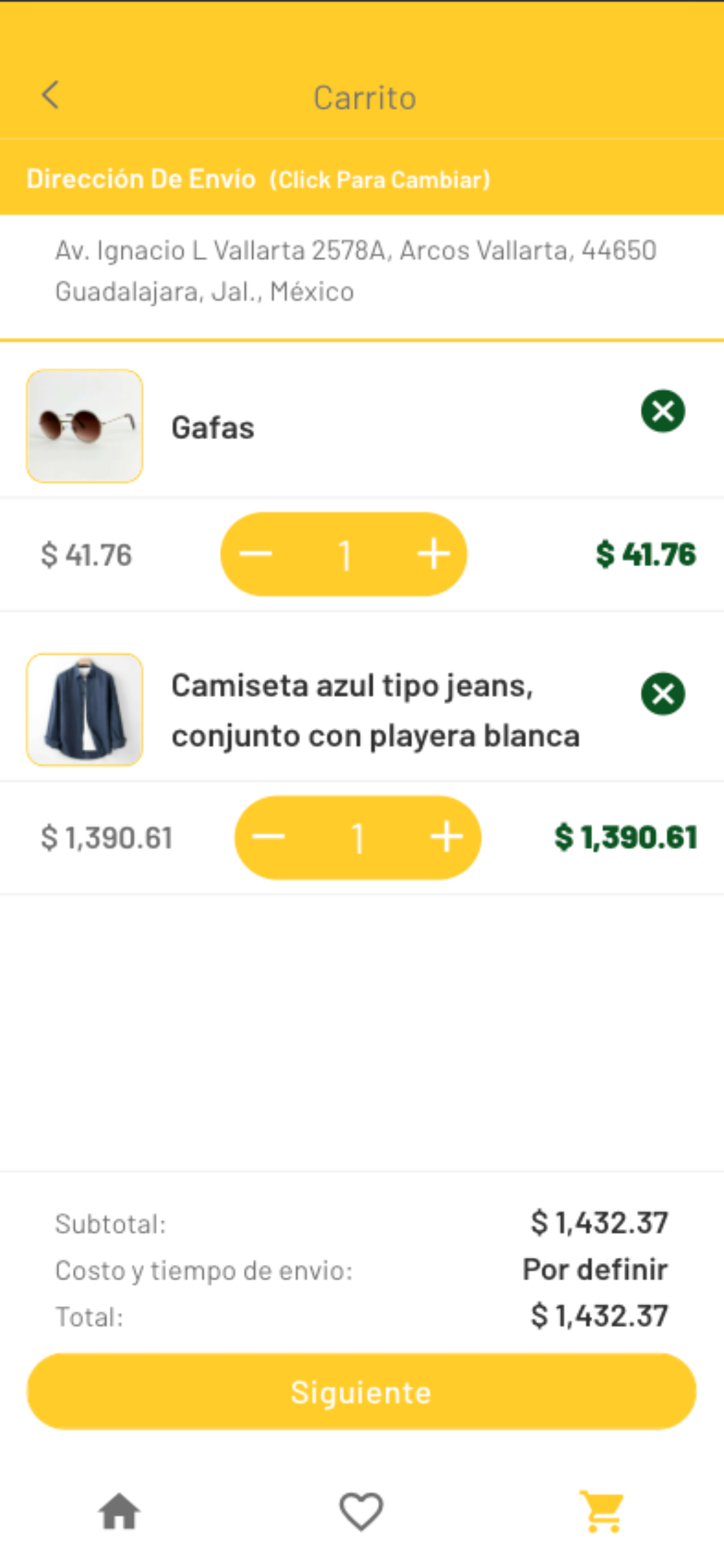 Bazaar Flex screenshot 3